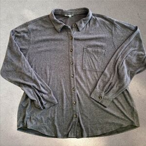 Maurices Flannel Button Down Shirt size XXL
